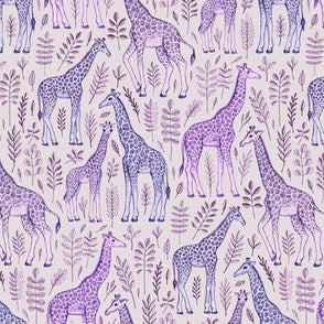 Purple Giraffe